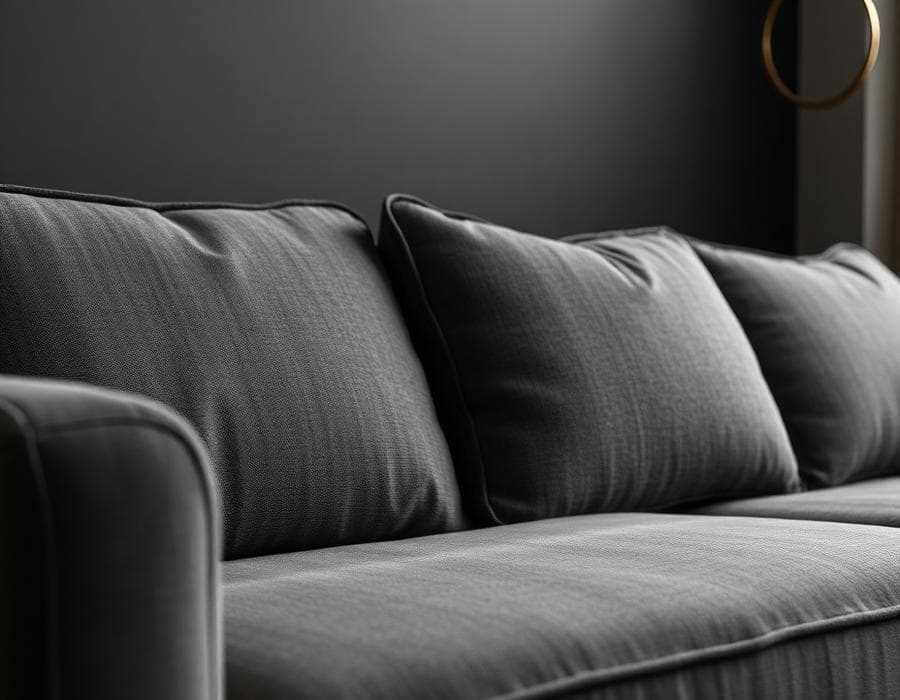 Sillón tratado con impermeabilización CleanHome